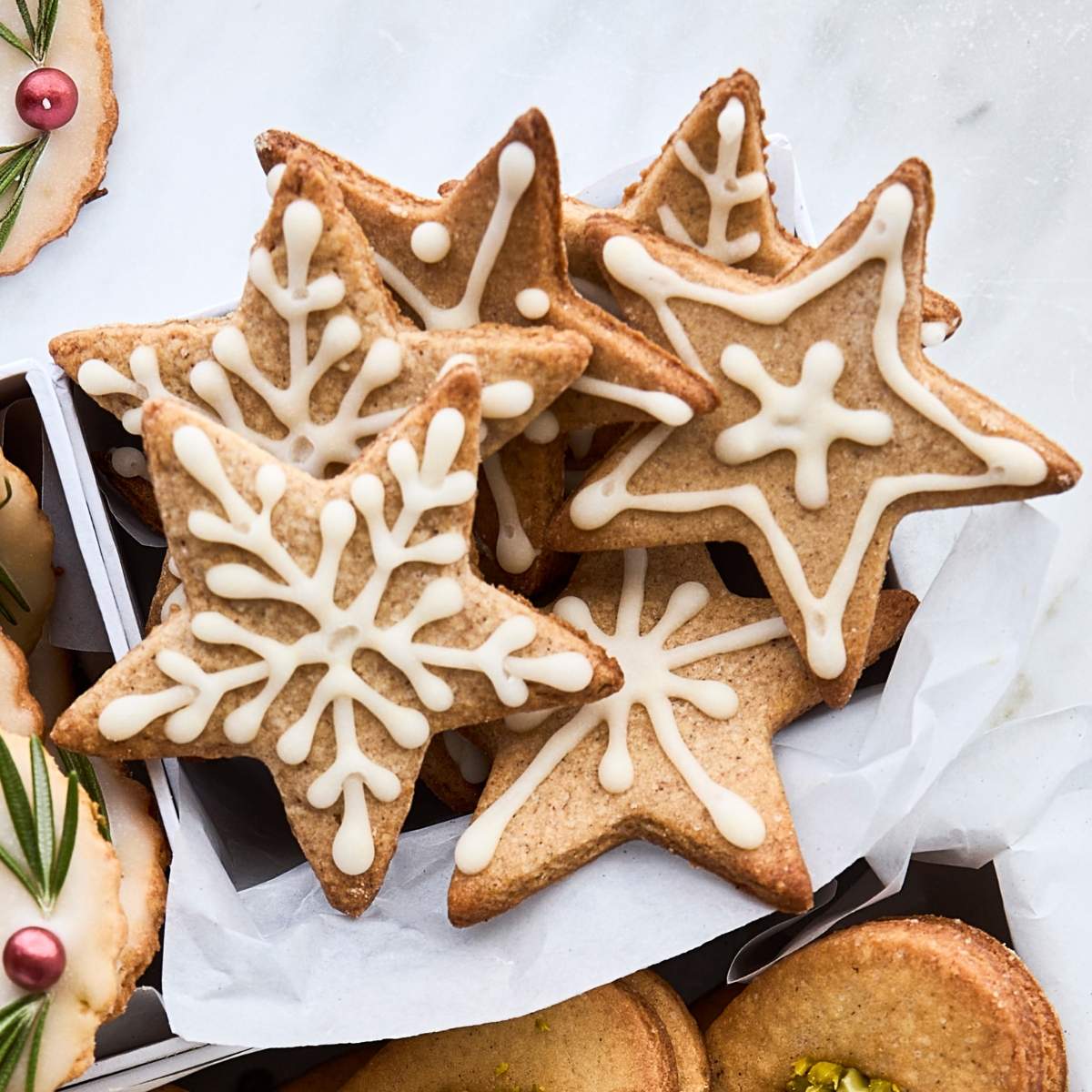 krydderstjerner julesmåkager