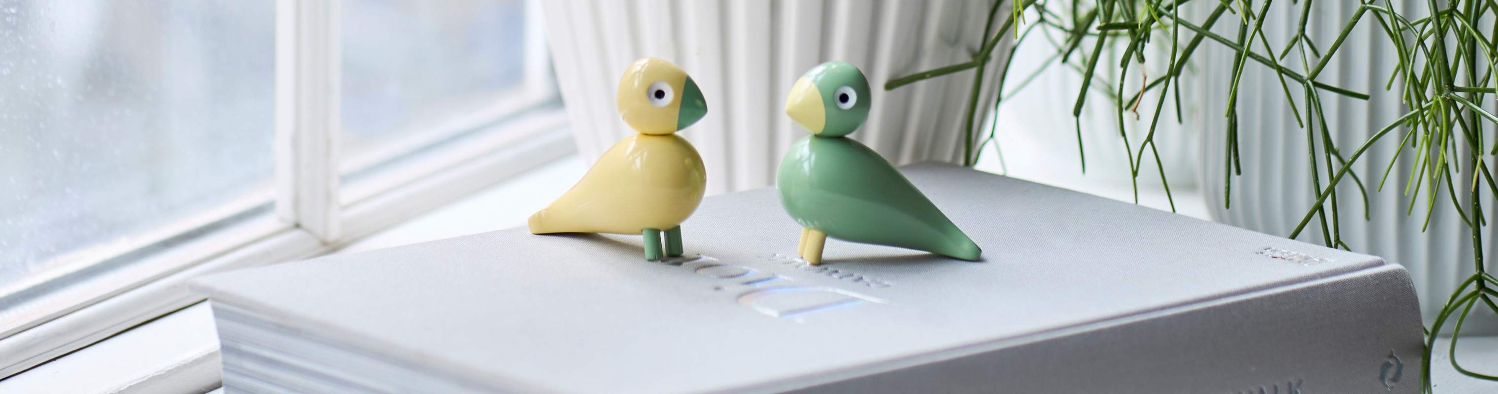 Kay Bojesen påskefugle 2026