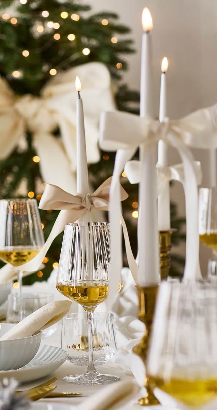 LED kertelys fra Deluxe Homeart