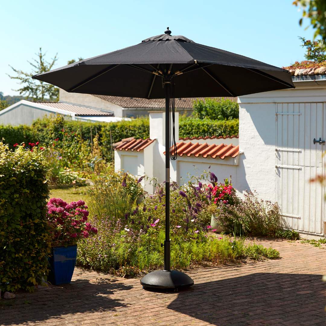 Parasol til dit uderum