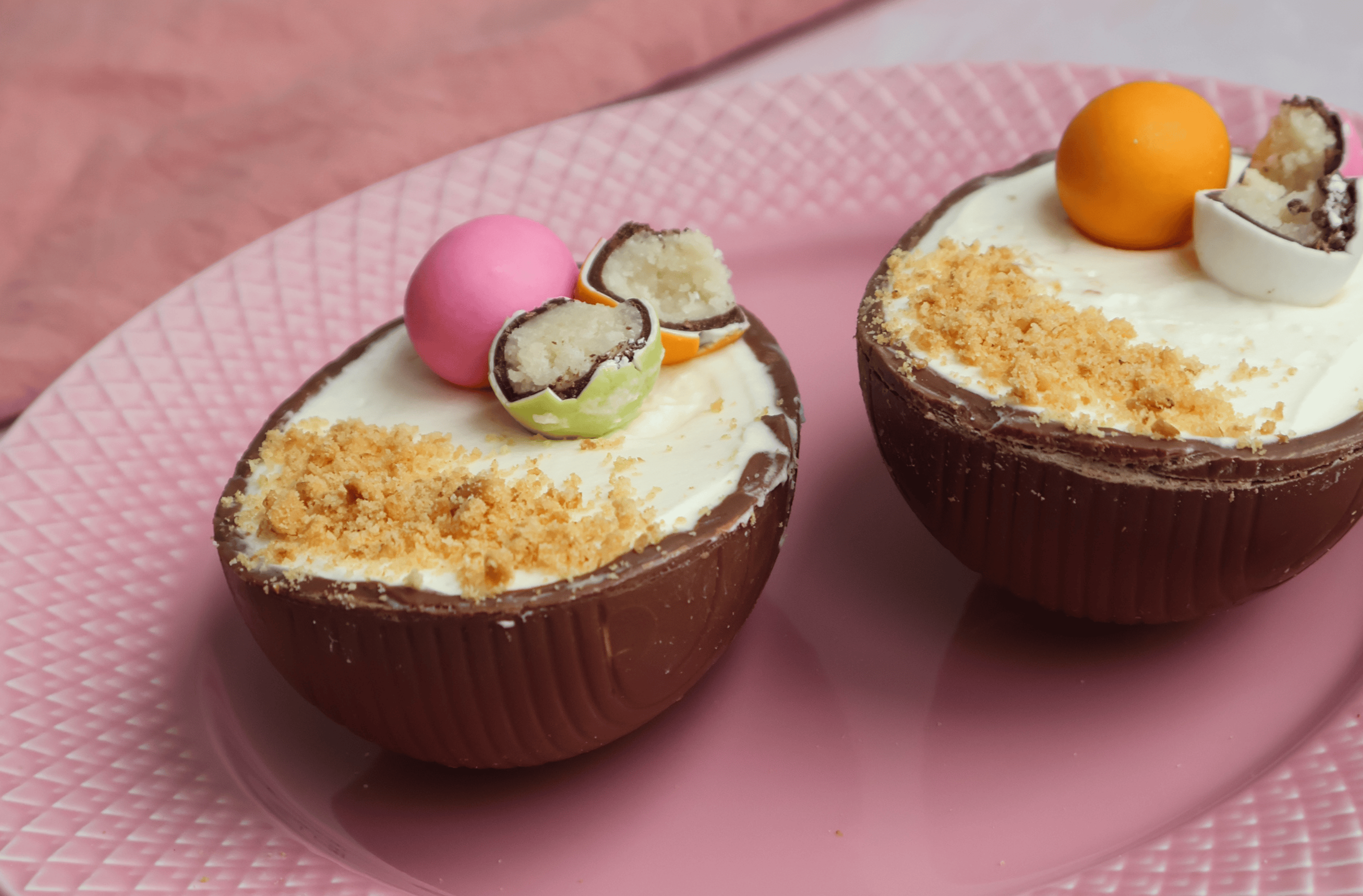 Cheesecake påskeæg