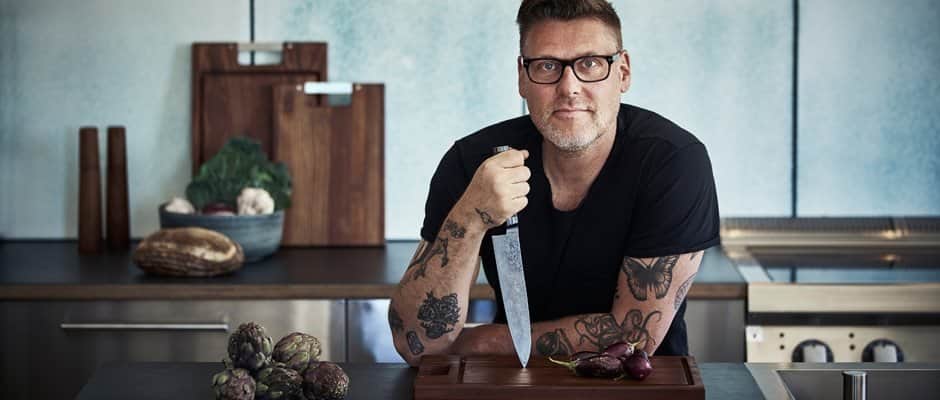 Timm Vladimir: “Køkkenudstyr er ligesom værktøj”