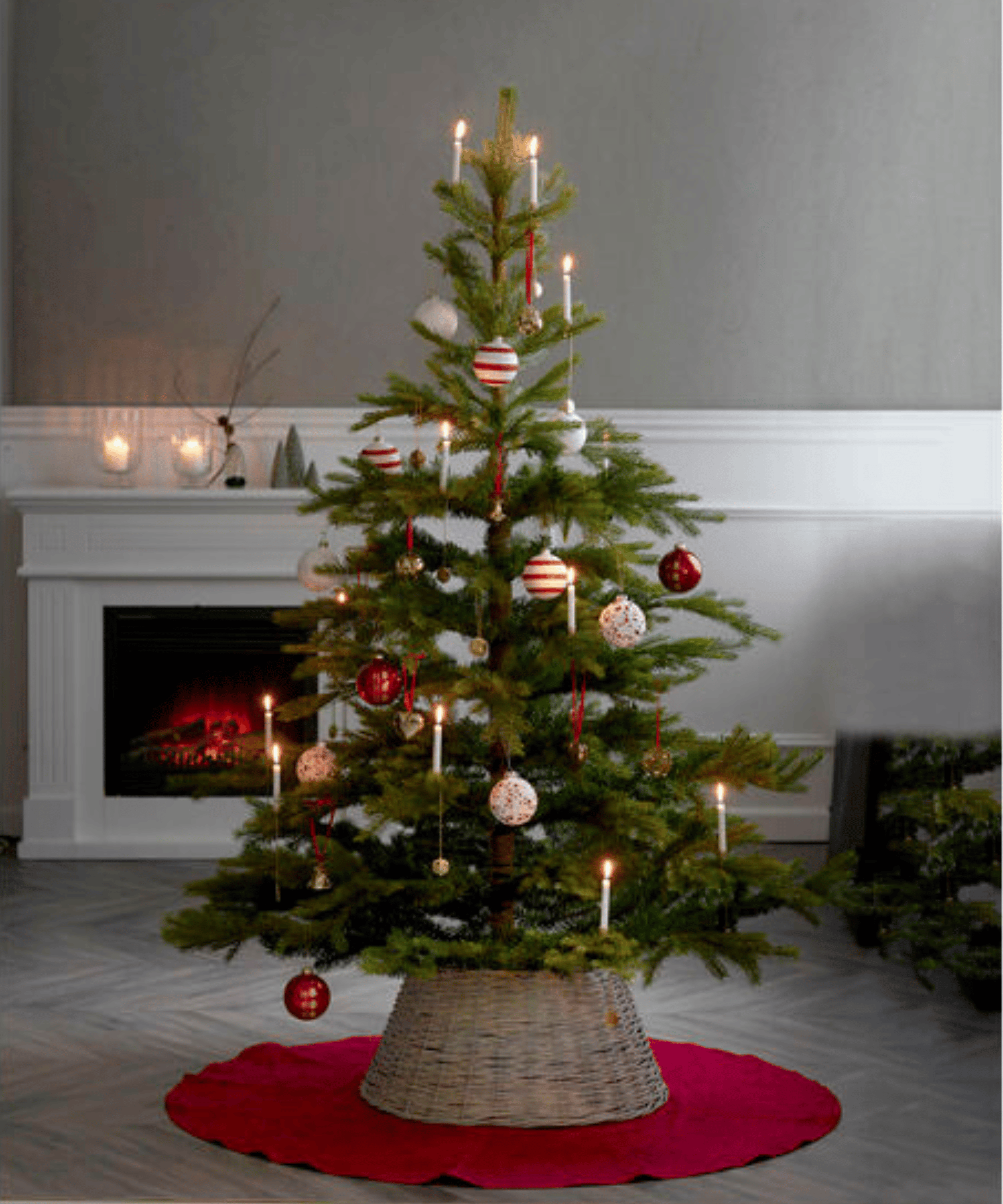 Skjuler til juletræsfod