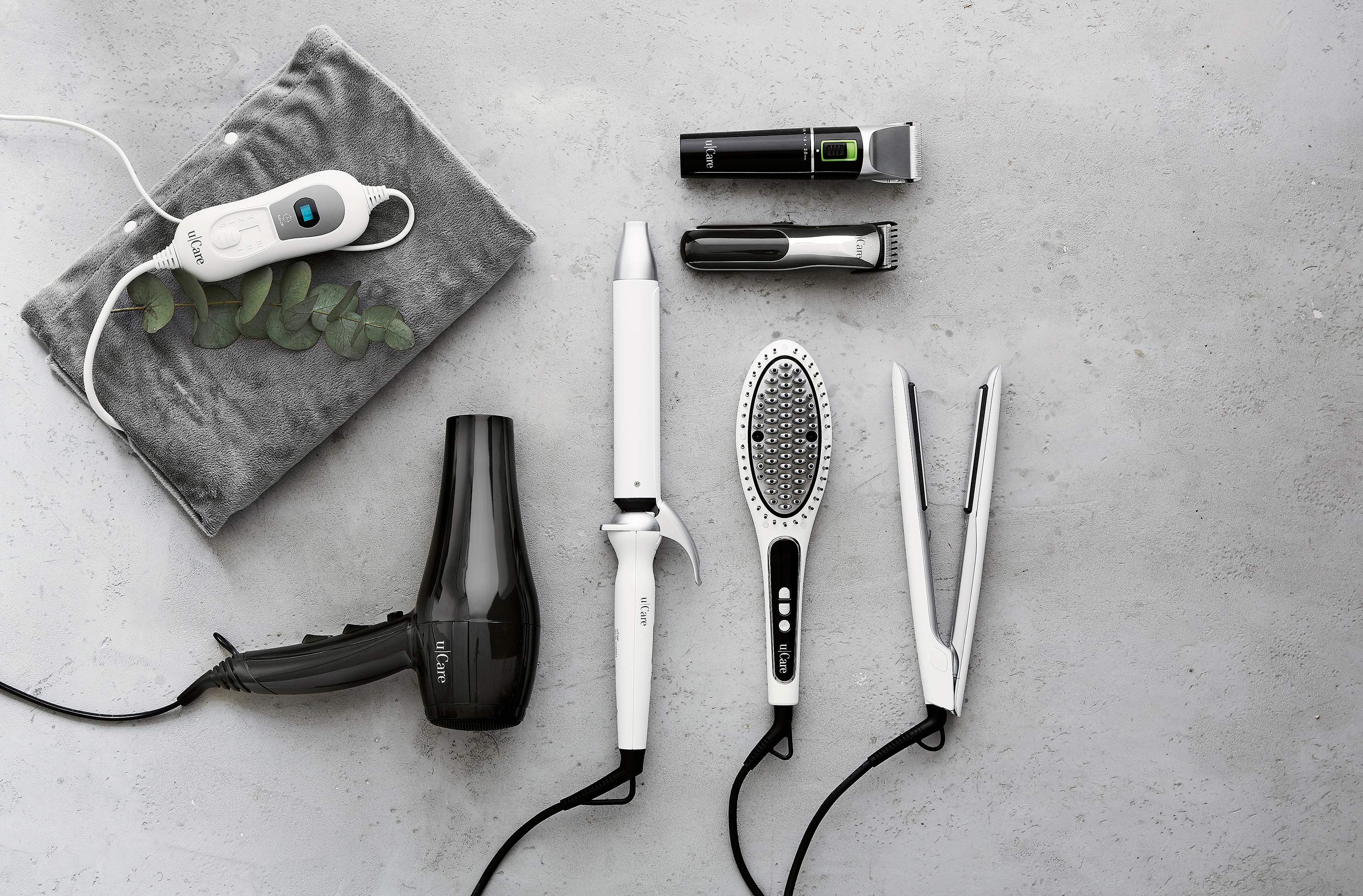 uCare hårtørrer krøllejern glattejern 5706447030185 (1) (1) (1)