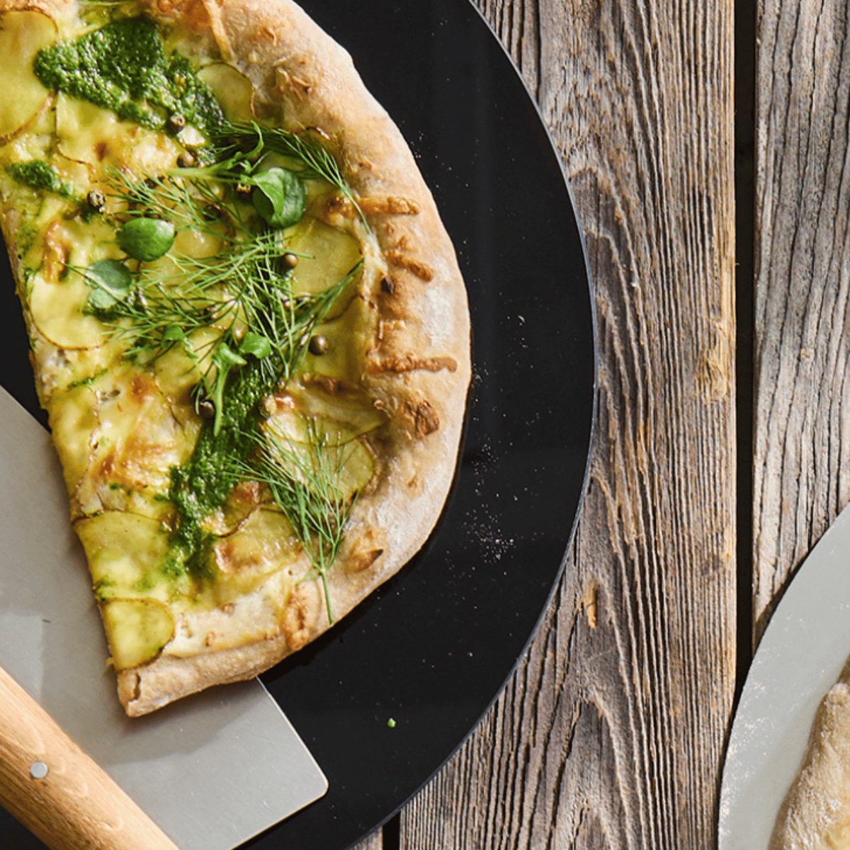 Kartoffelpizza