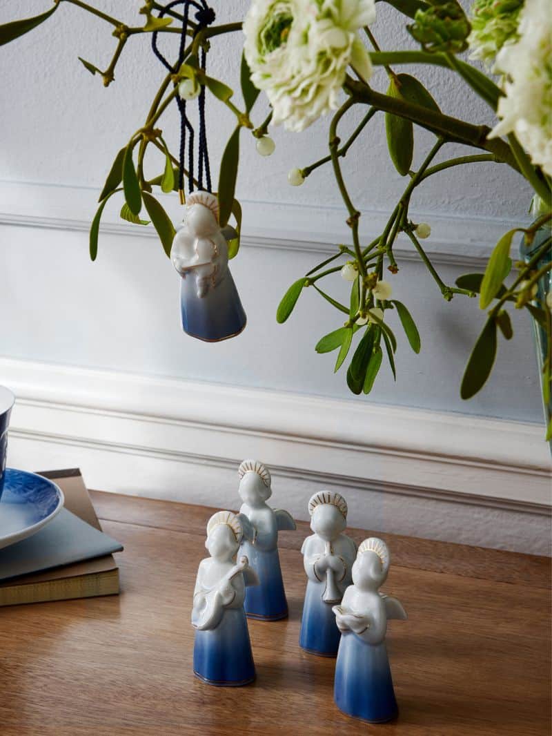 Royal Copenhagen engle til juleophæng
