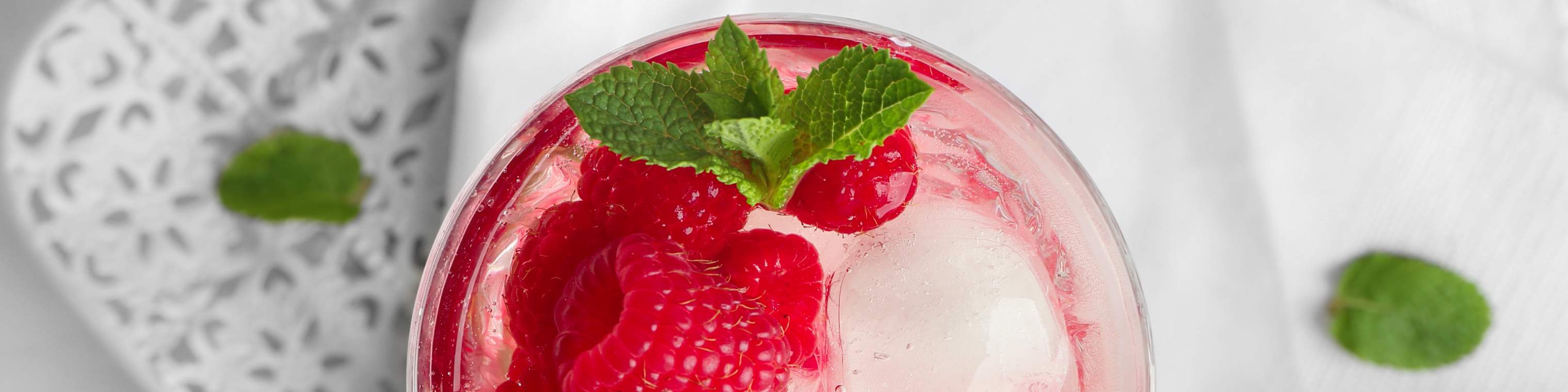 mojito hindbær
