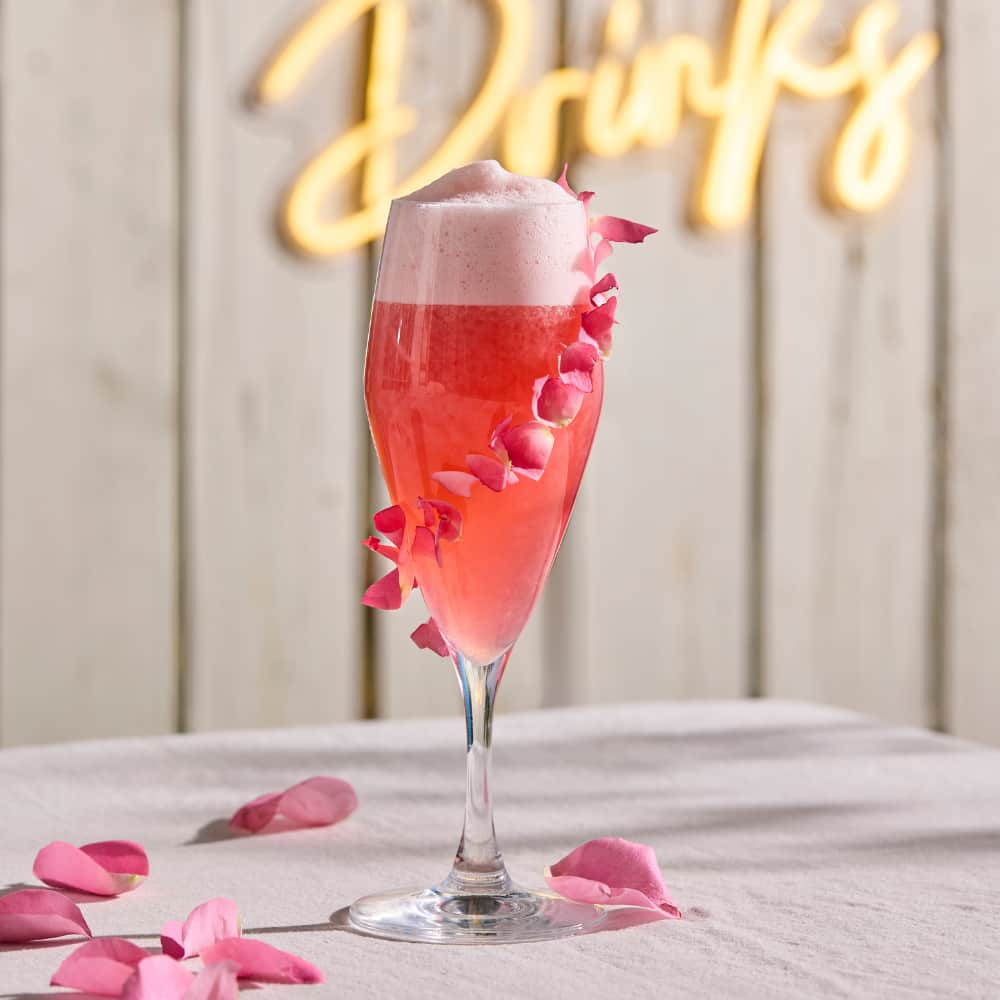 rose sour drink
