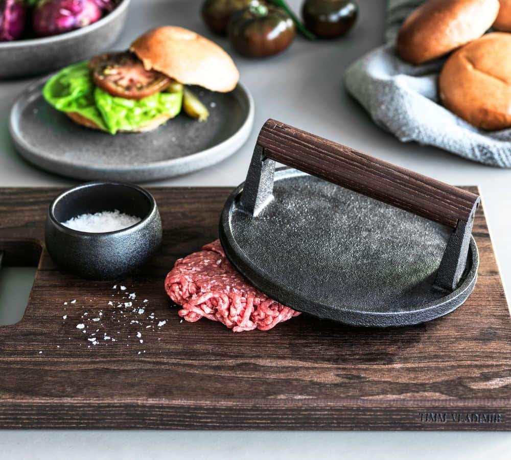 Burger udstyr Timm Vladimir