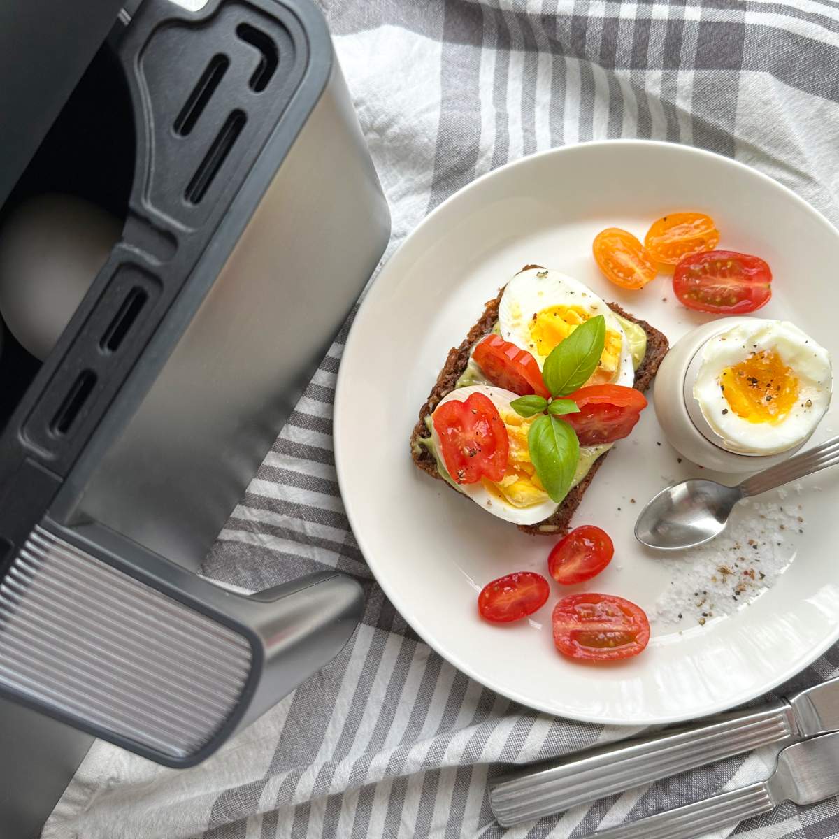 æg i airfryer