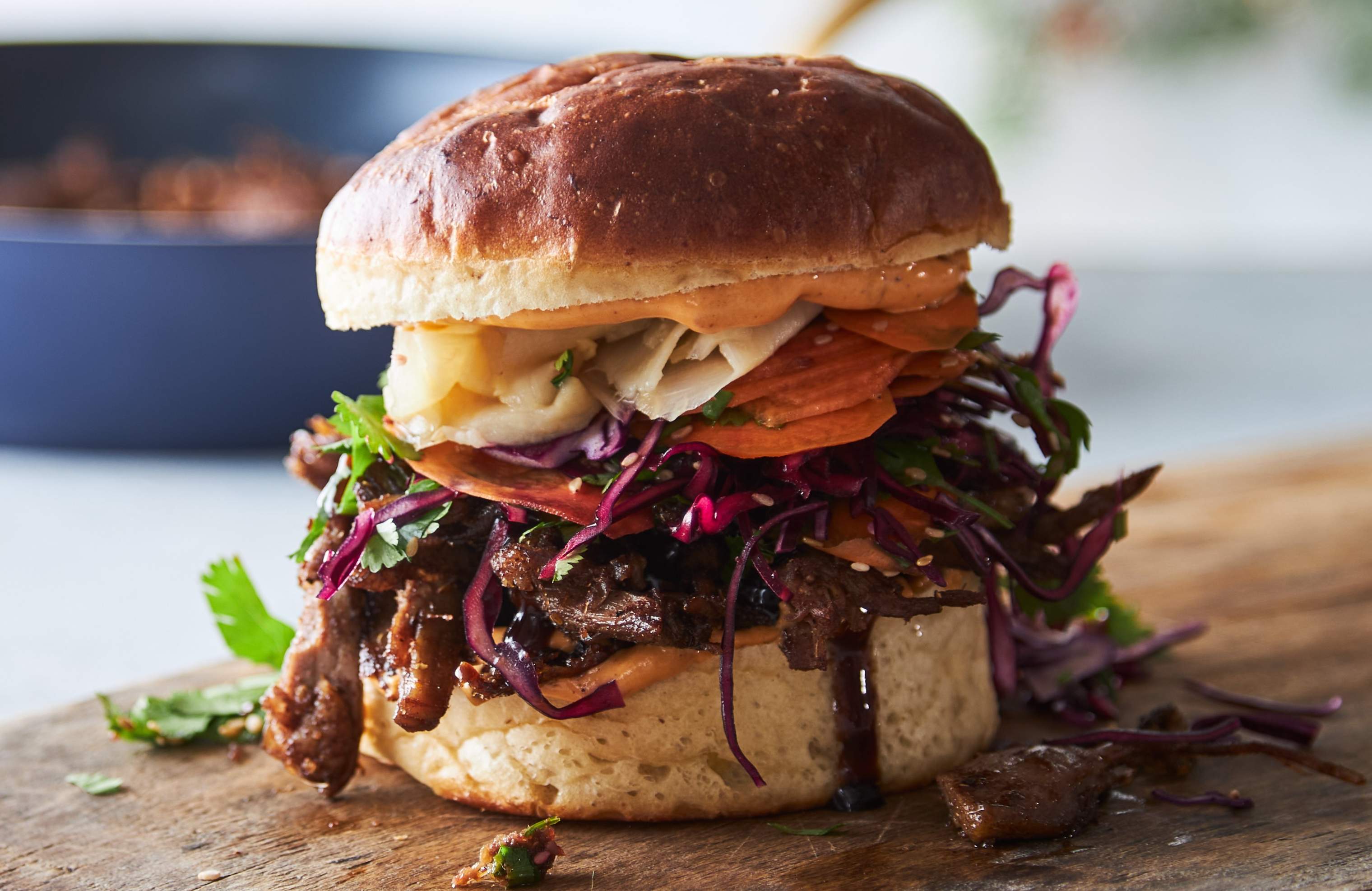 burger med andekød