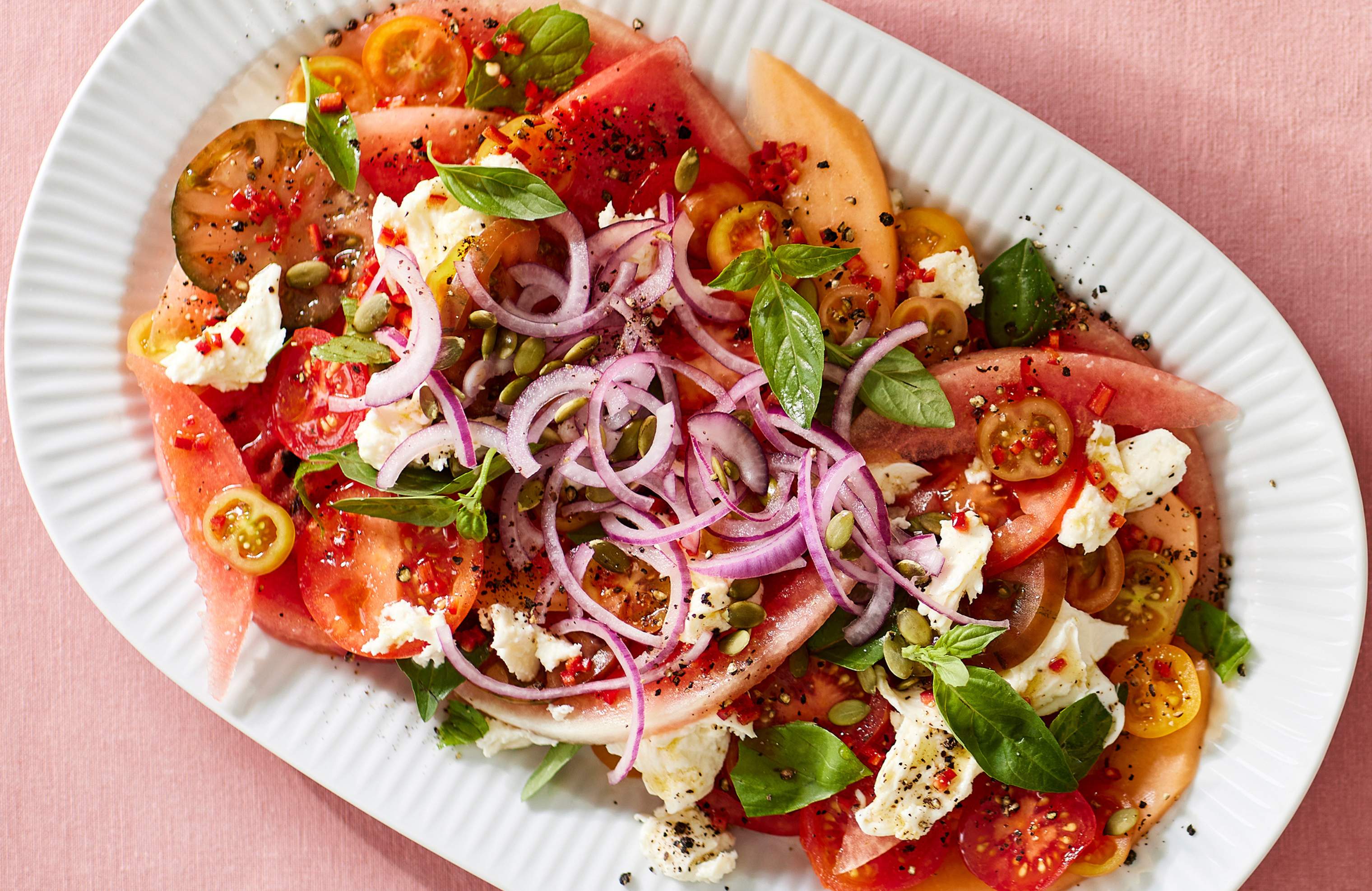 Tomatsalat Sommer Top