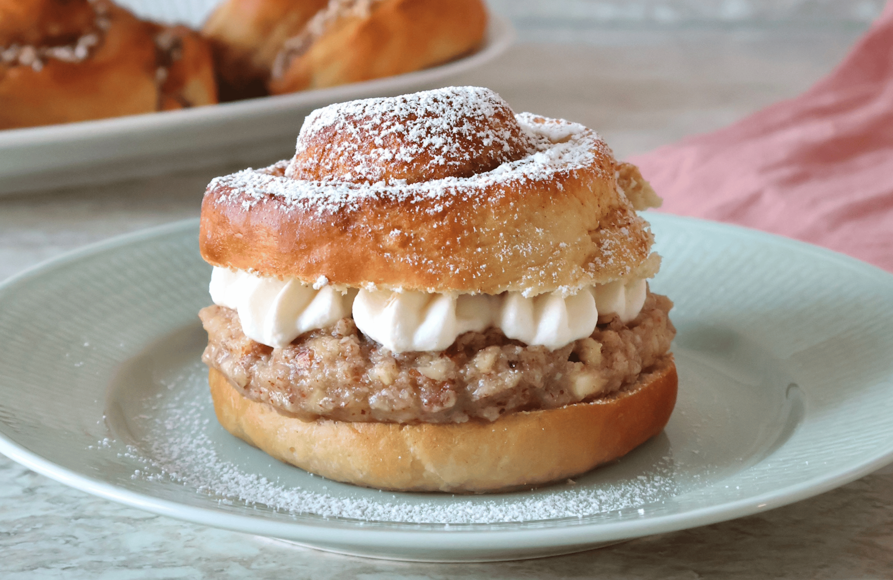 opskrift kanelsnegl semlor