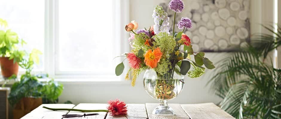 Blomsterbuket Top