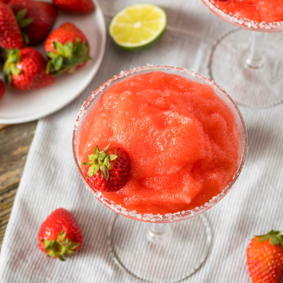Frozen Strawberry Daiquiri