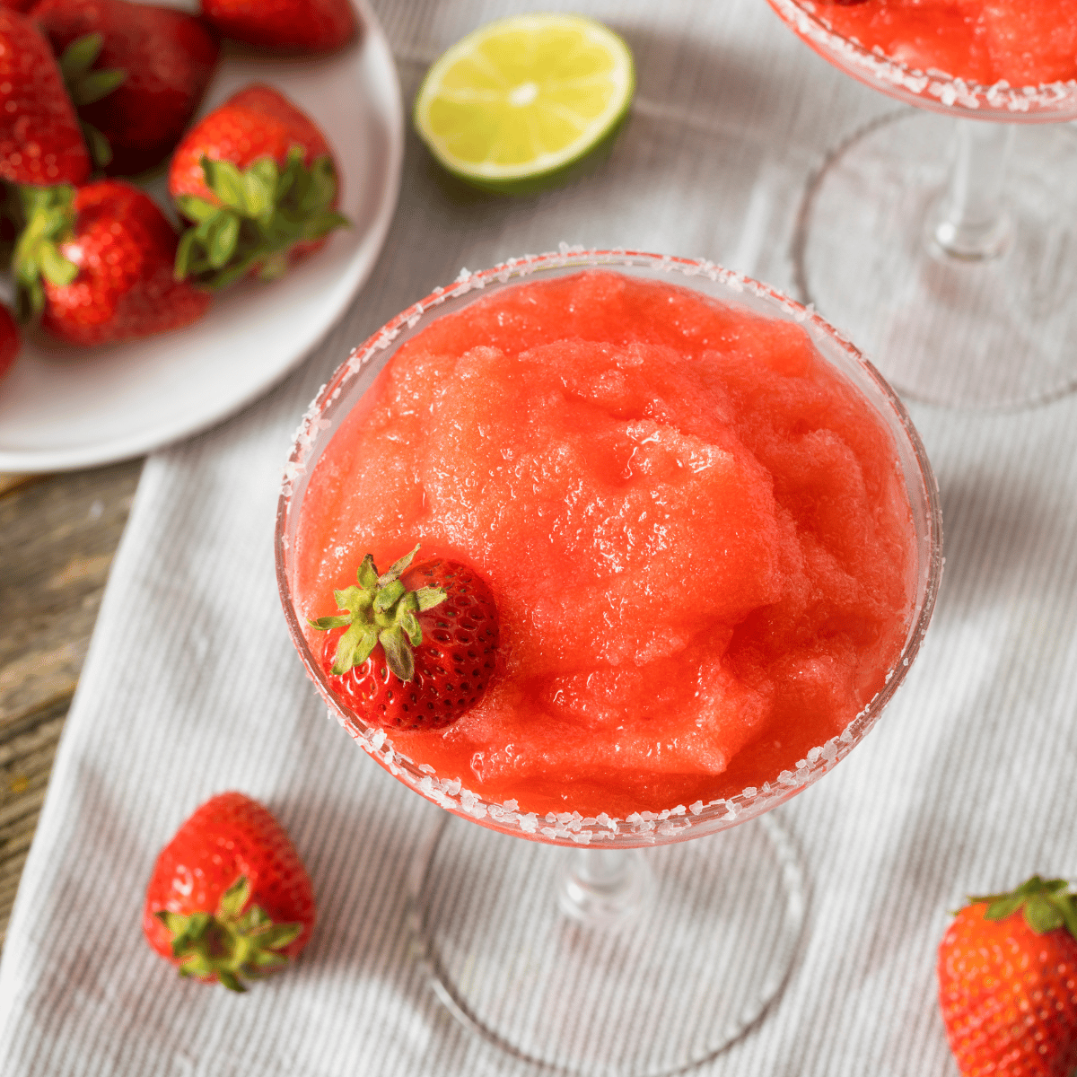 Frozen Strawberry Daiquiri