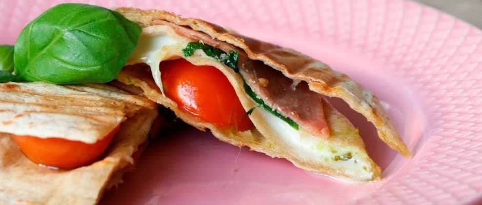 Opskrift: Tortilla toast med dit yndlingsfyld