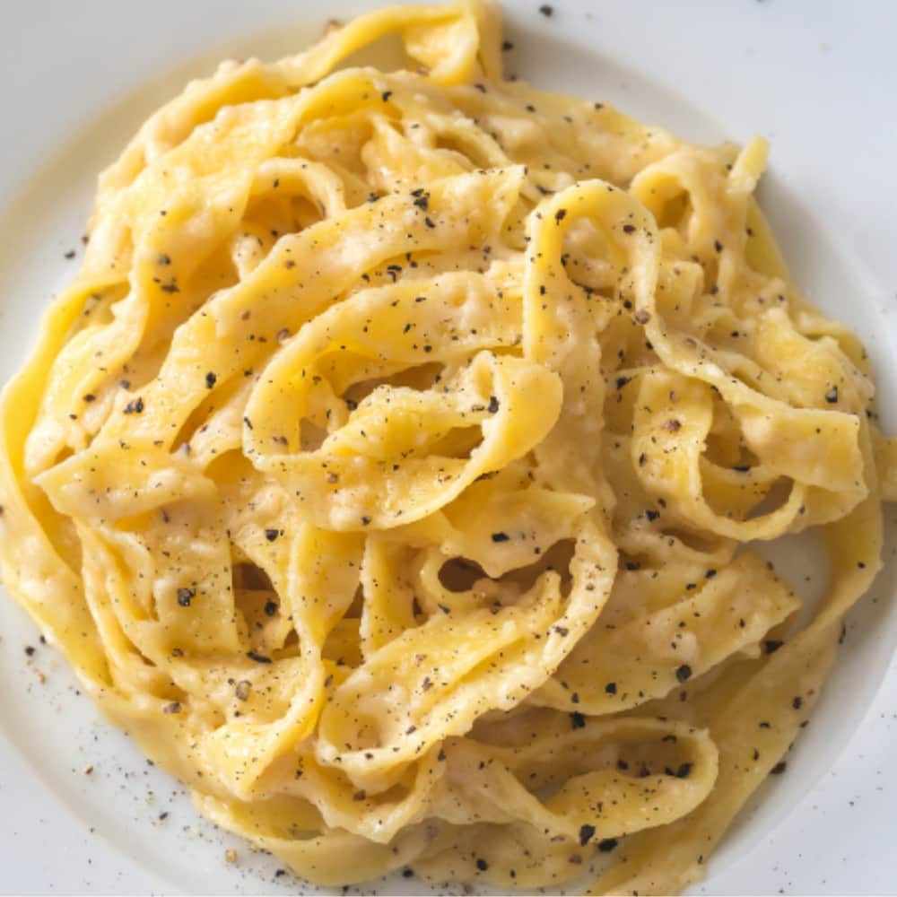 Pasta med citron