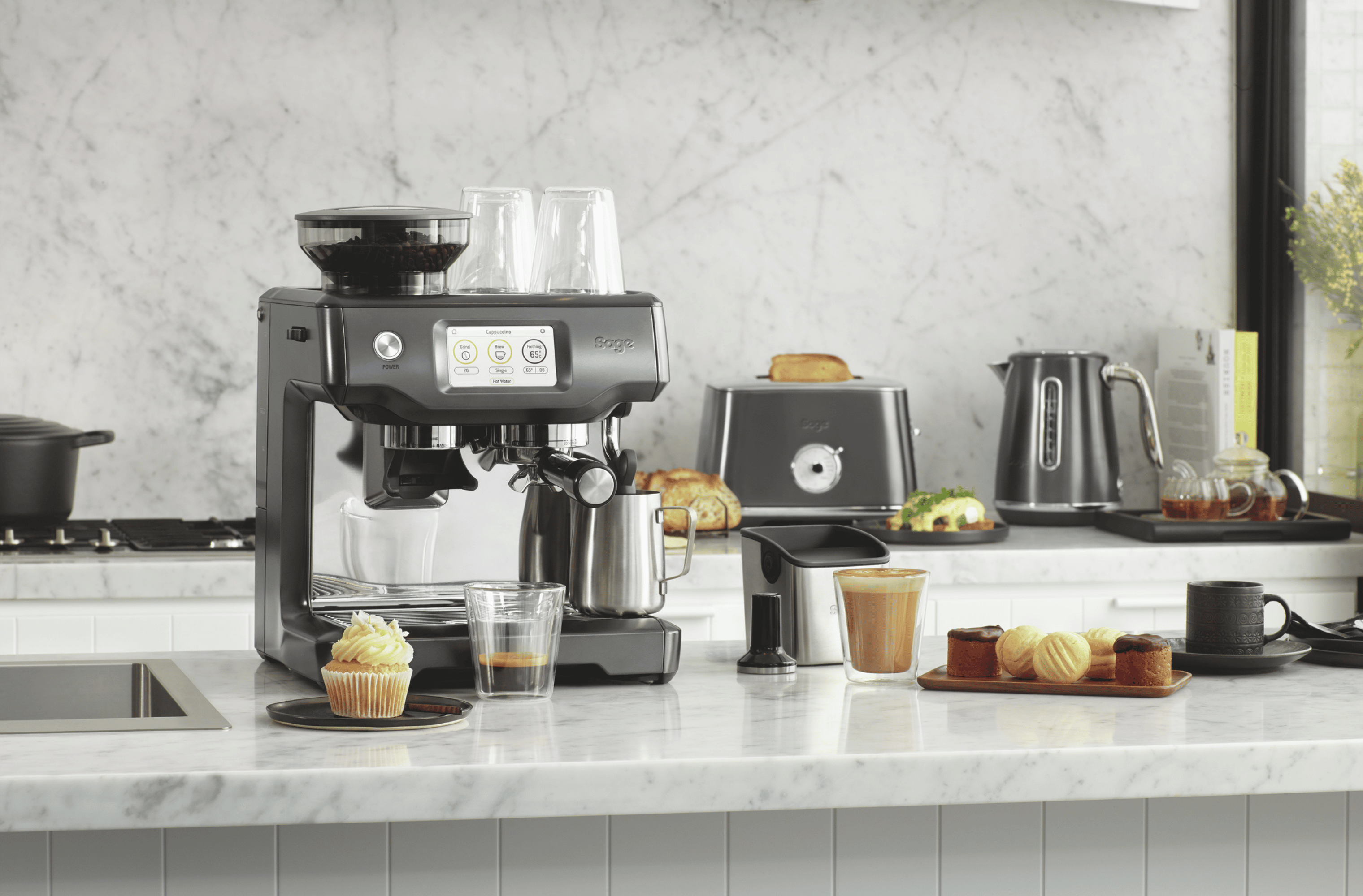Sage Barista Touch Espressomaskine Kaffe Te