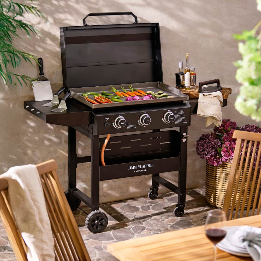 plancha grill