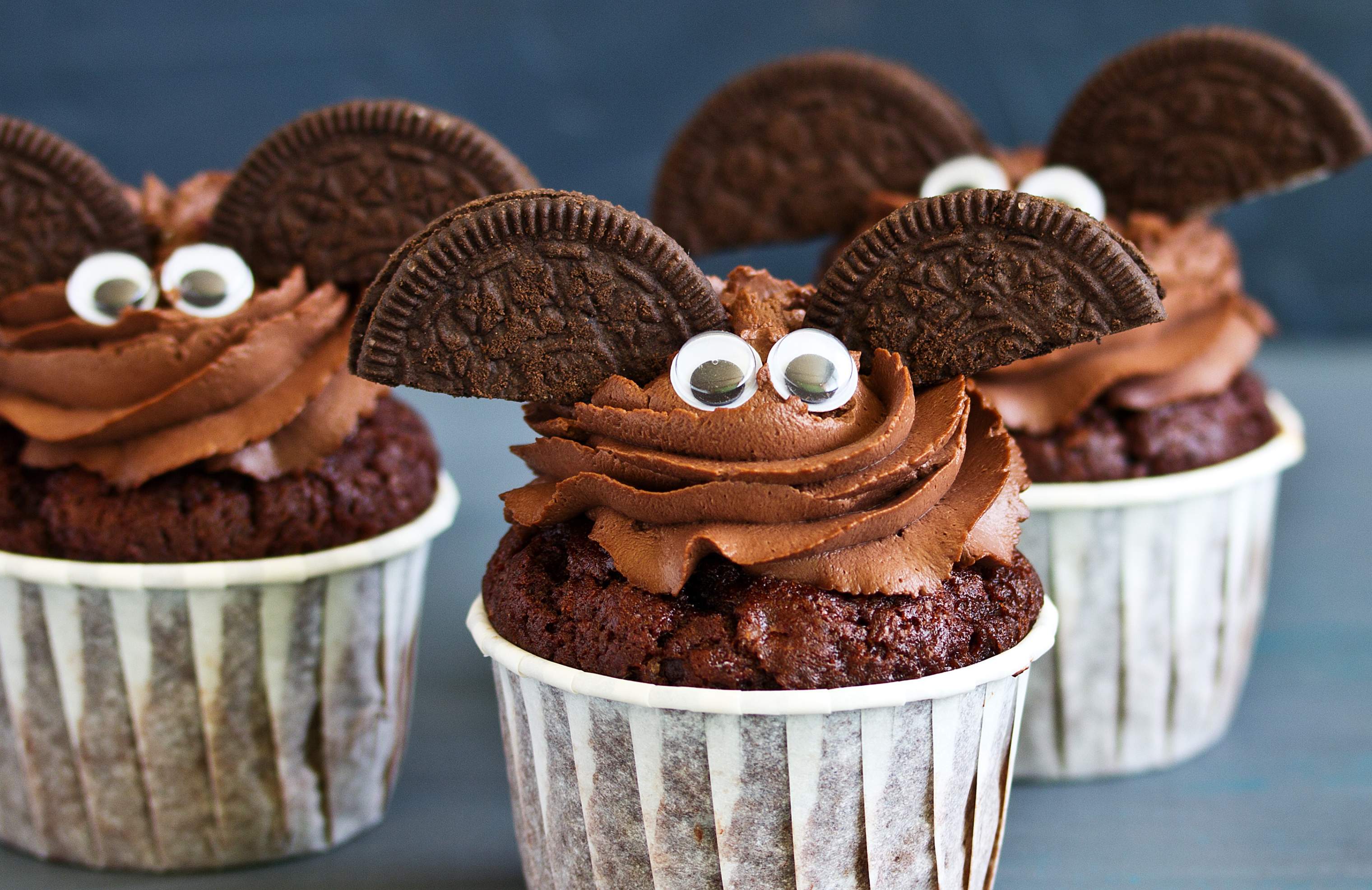 batman muffins