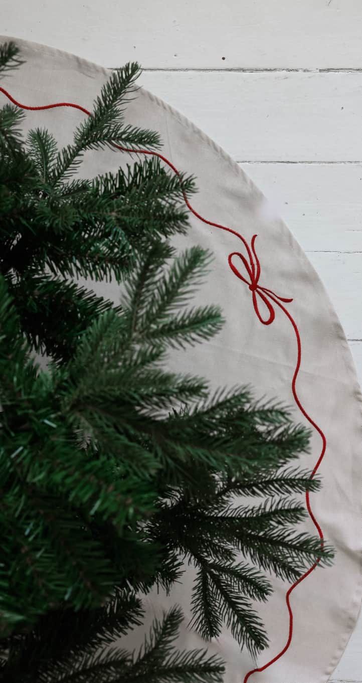 Juletræstæpper