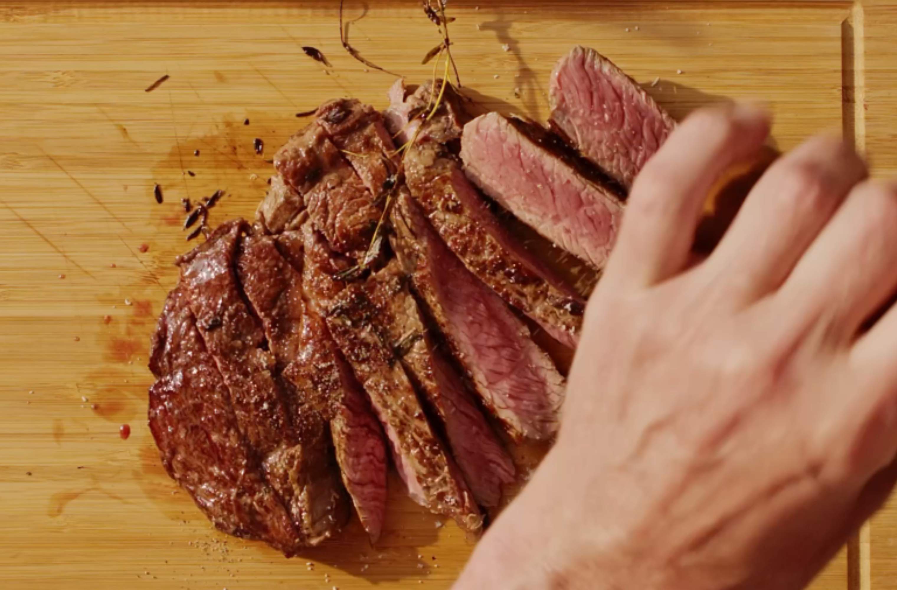 Perfekt stegning af steak 