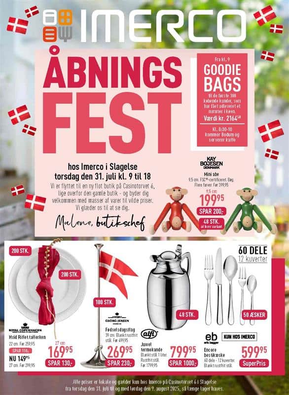 Butiksåbninger