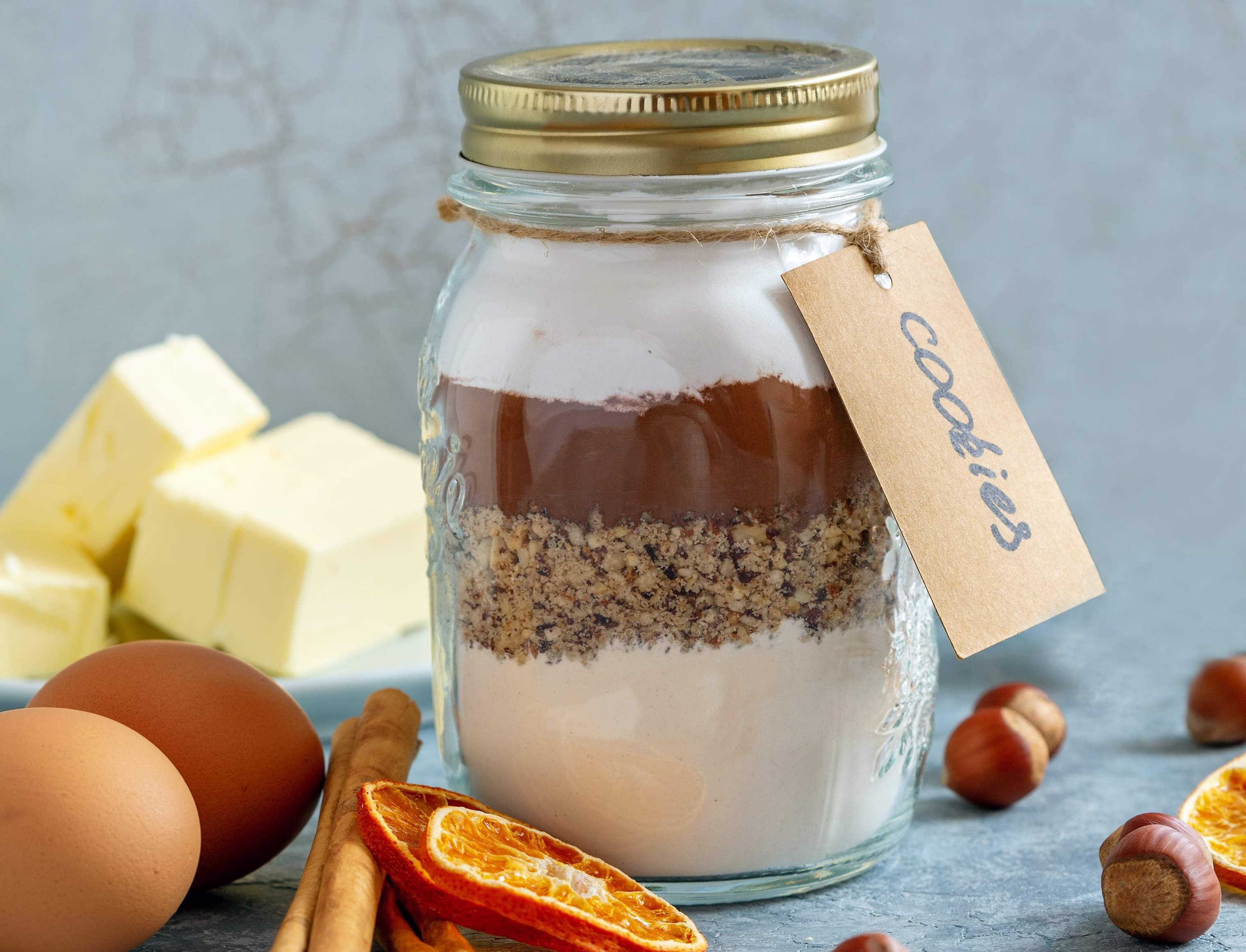 DIY-gaven: Cookies på glas