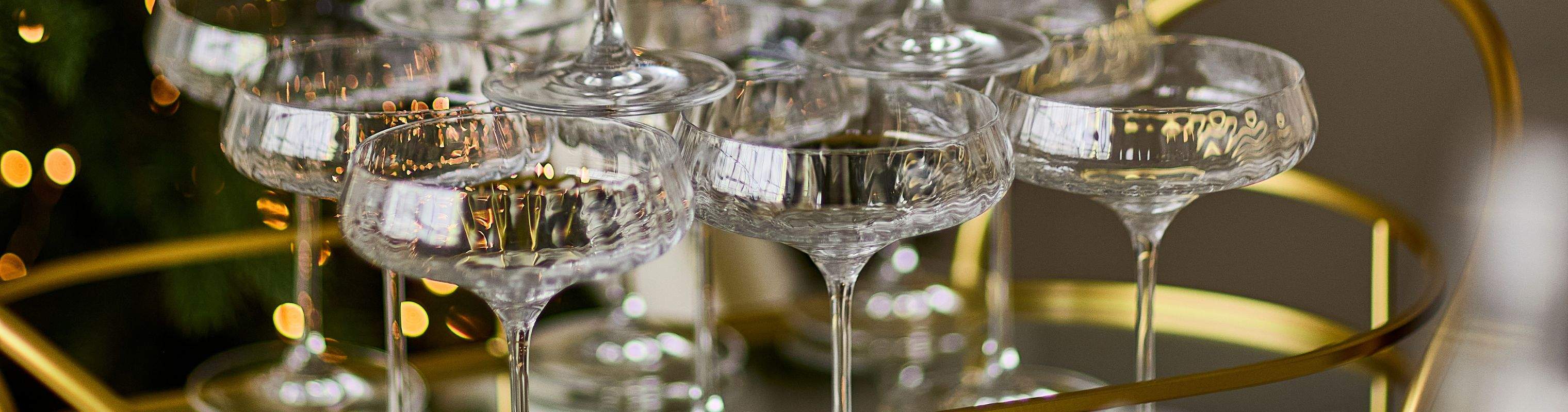 Bernadotte Champagneskåle 3040 X 800