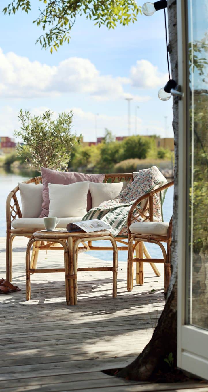 Rattan havemøbler fra Casa Living