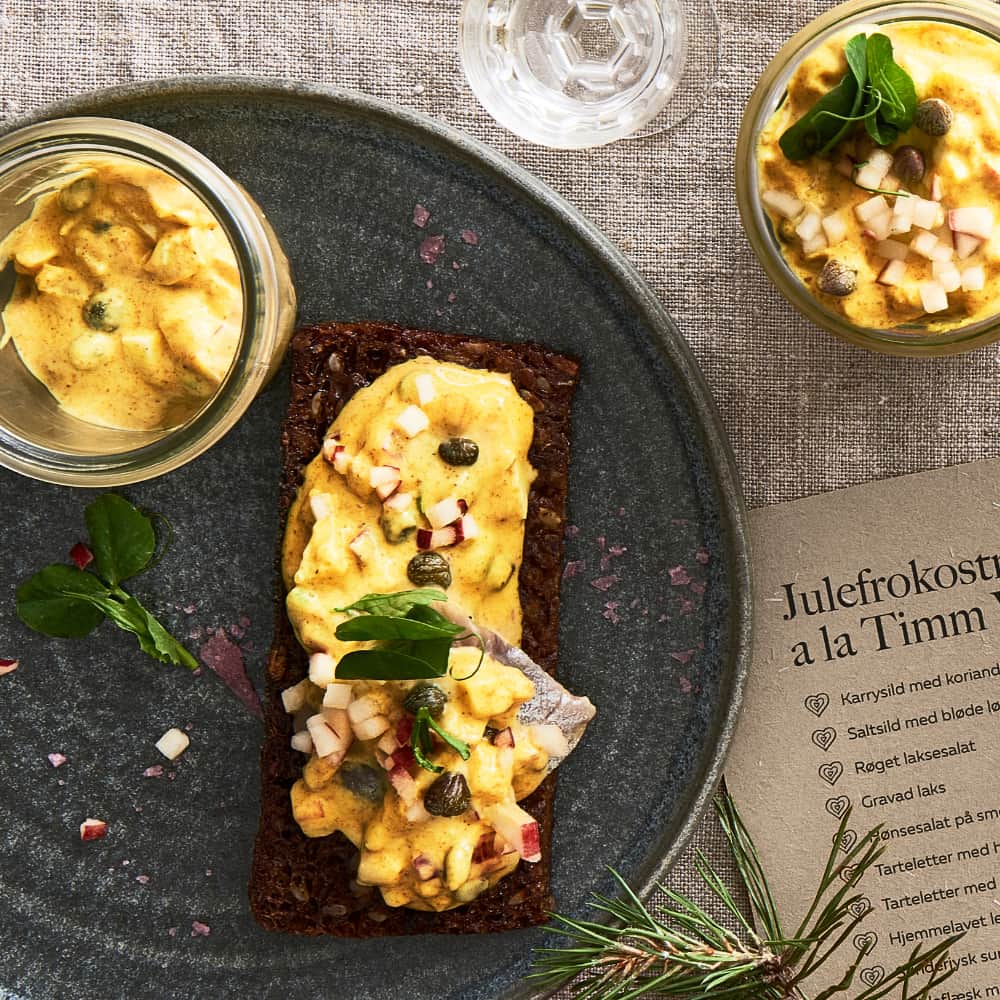 julefrokost opskrifter