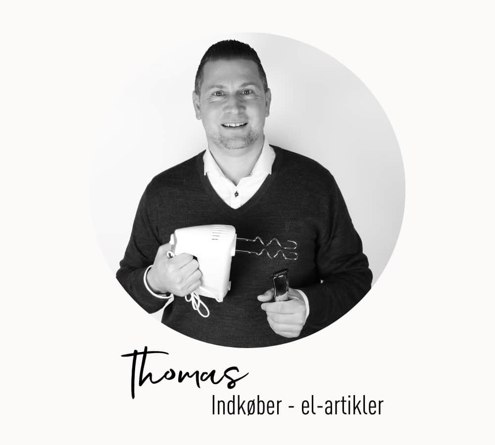 Thomas - ekspert på el-produkter