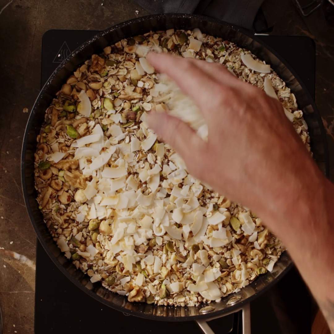 timm müsli granola