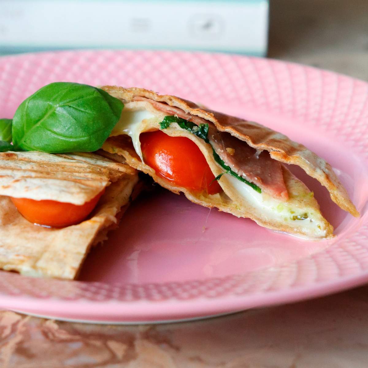 tortilla toast