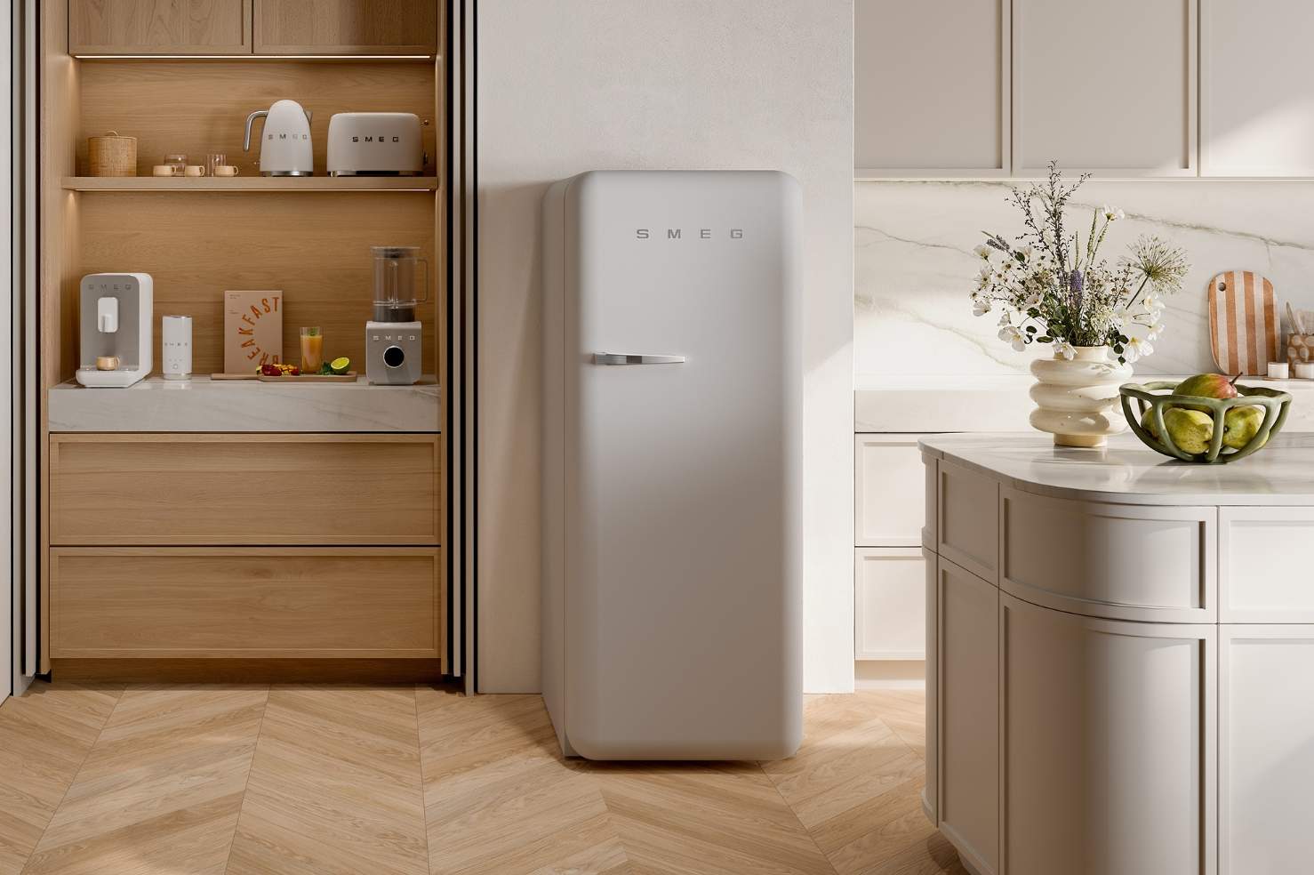 Smeg køleskab