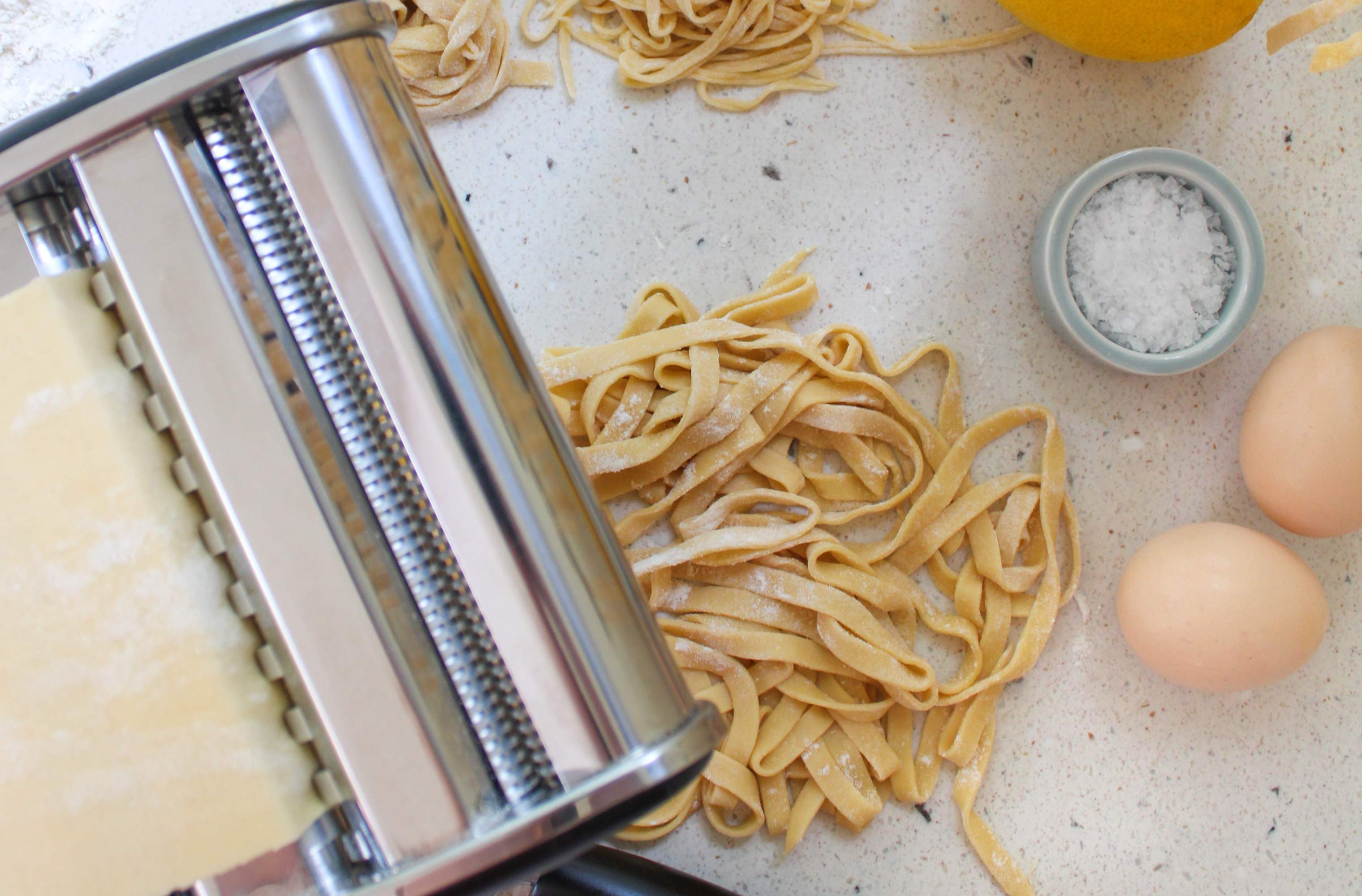tips til hjemmelavet pasta