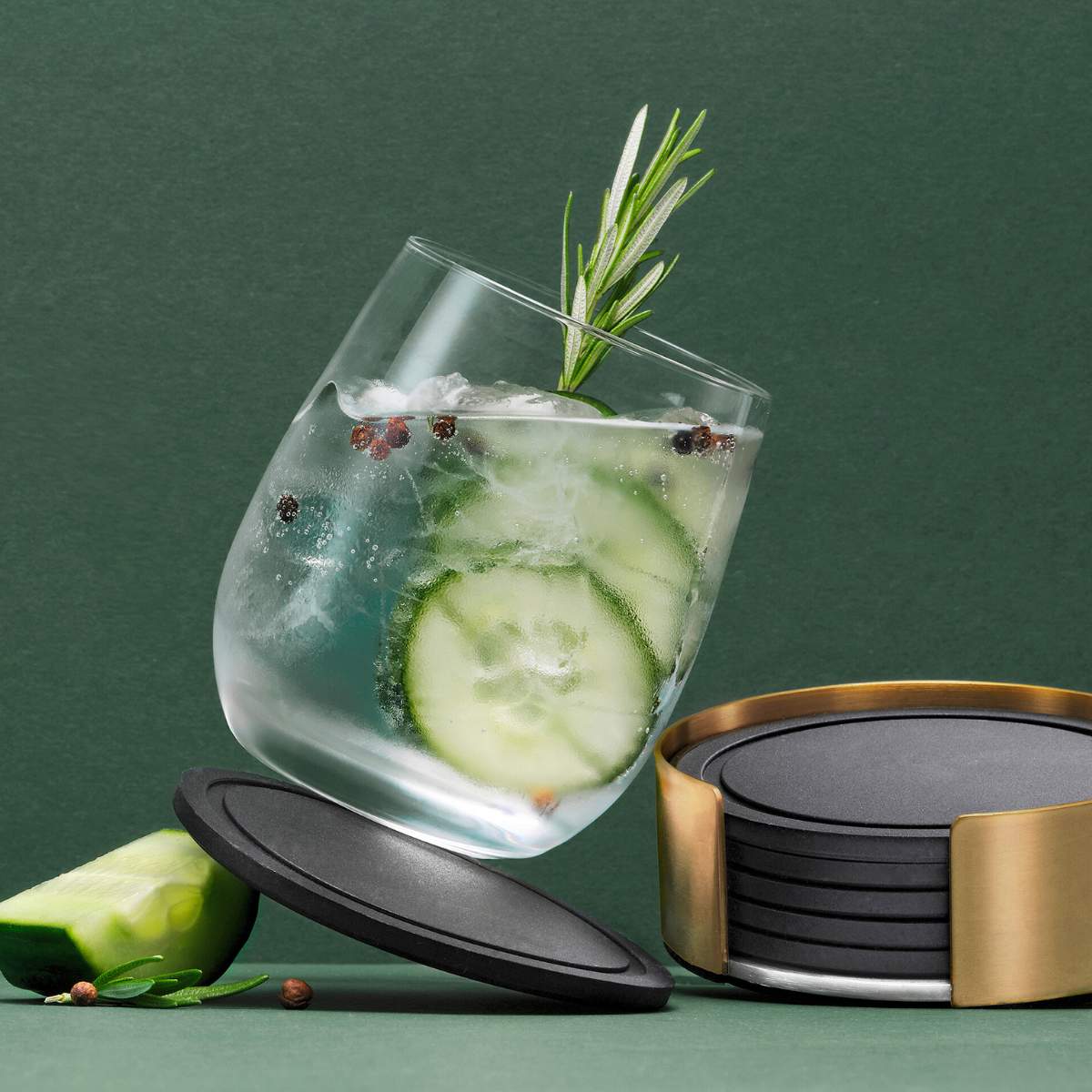 gin tonic drink