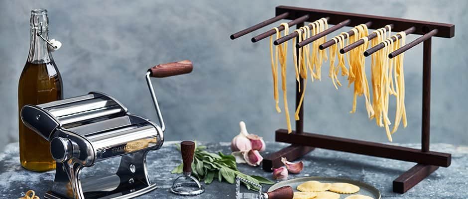 Sådan samles pastastativet fra Timm Vladimir Kitchen