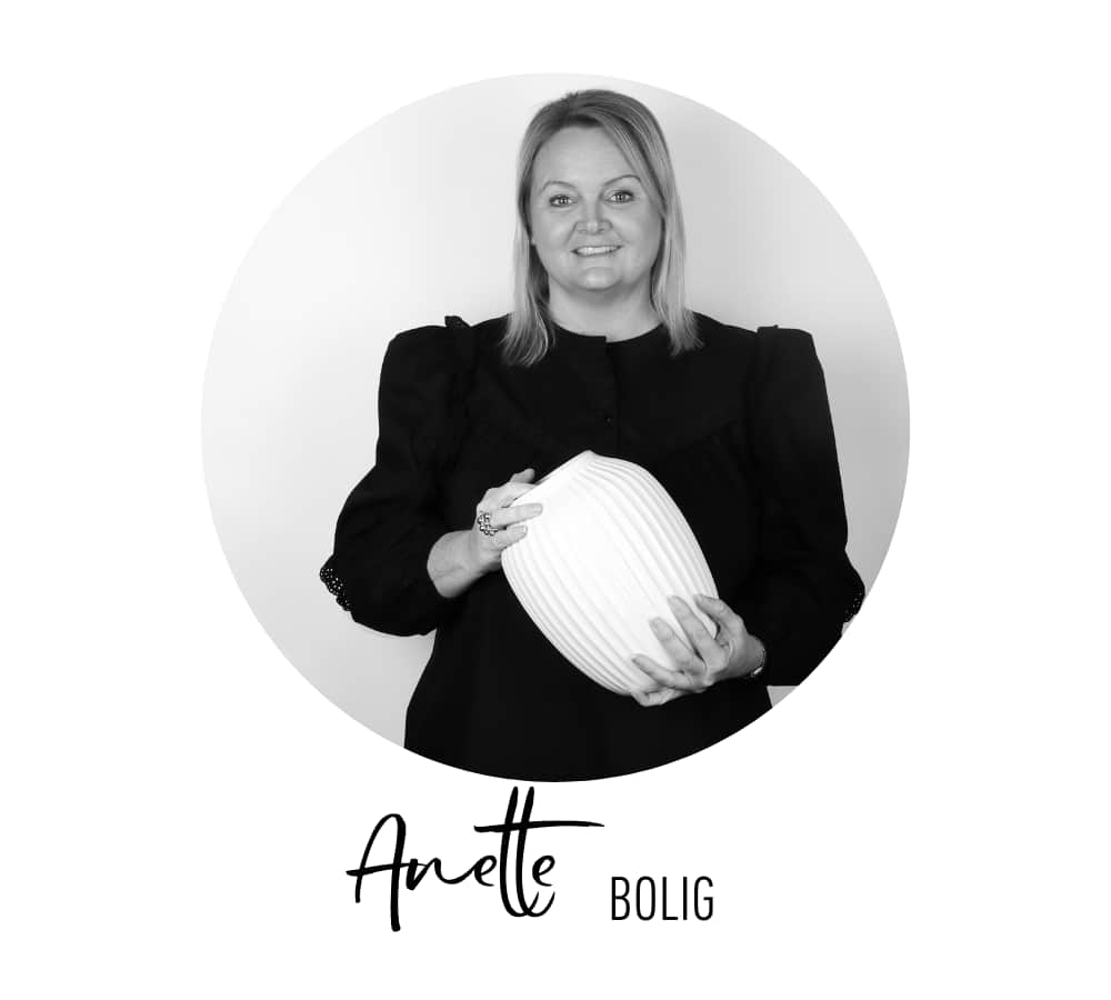 Anette boligekspert ved Imerco