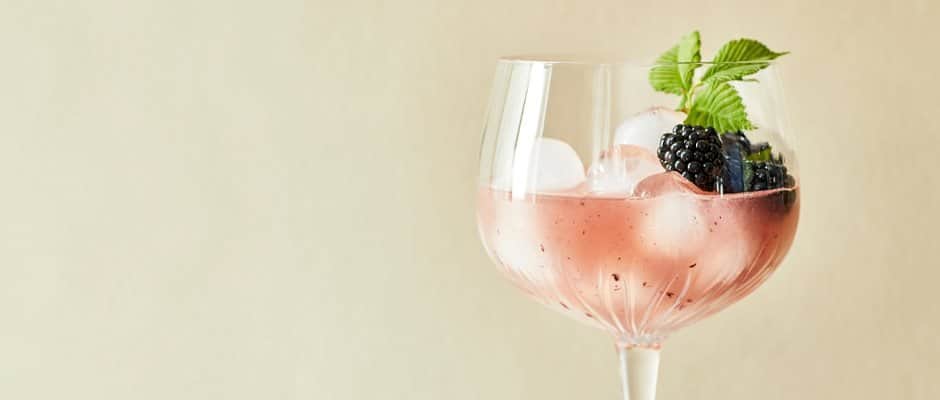 Gin Bramble Top