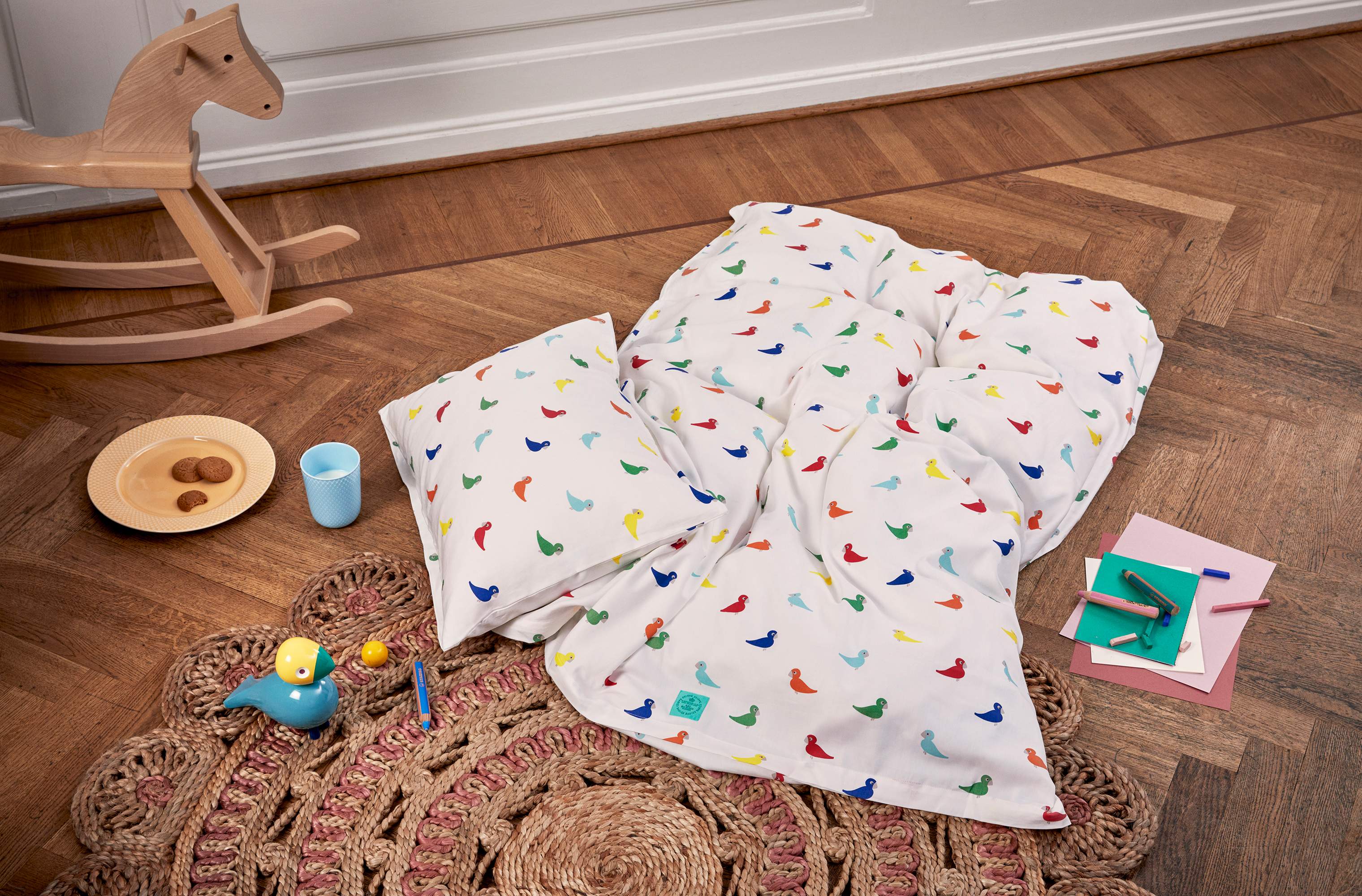 Kay Bojesen Sangfugl babysengetøj juniorsengetøj 5709513393955 (2) (1)