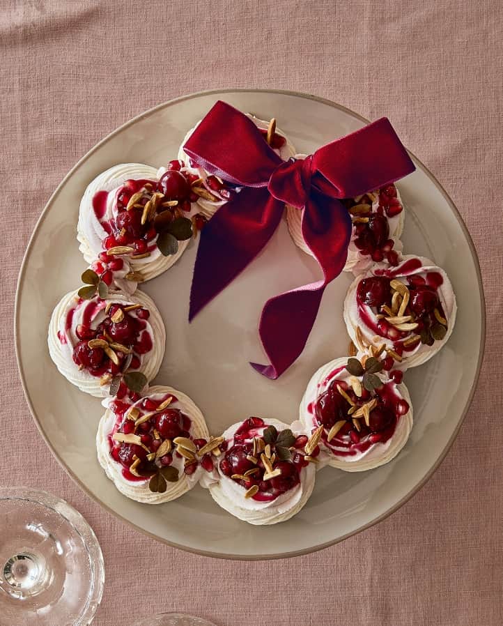 Pavlova Julekrans