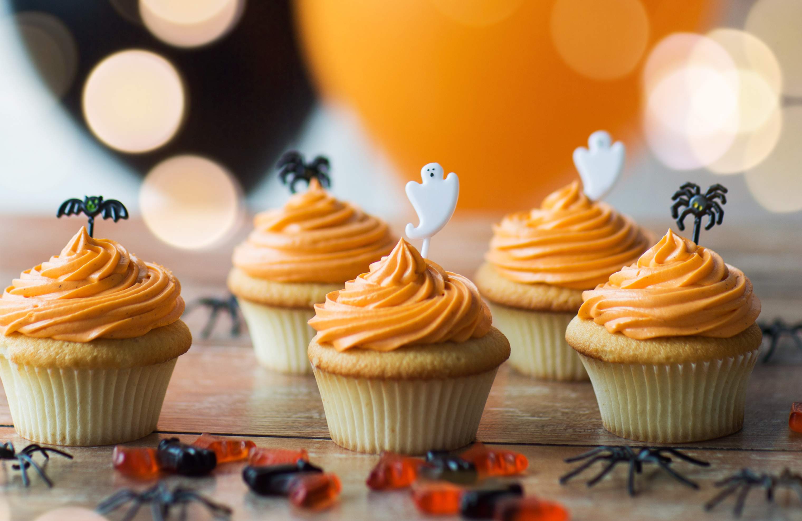 græskarmuffins