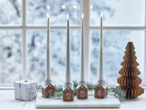 billede af Jule- og adventsstager