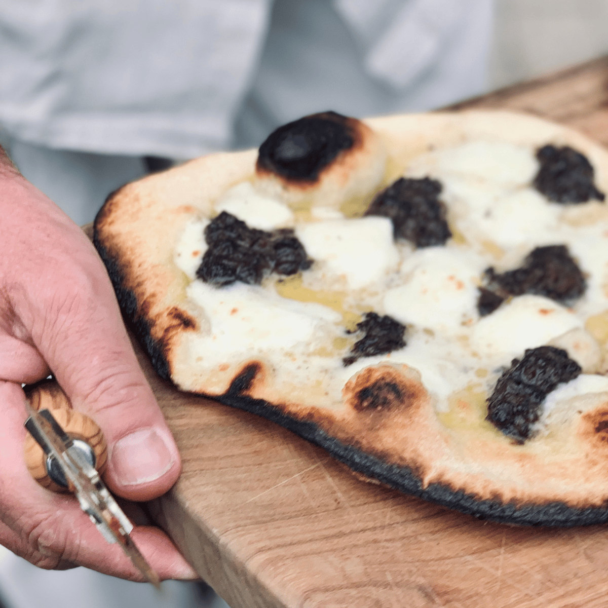 Trøffelpizza