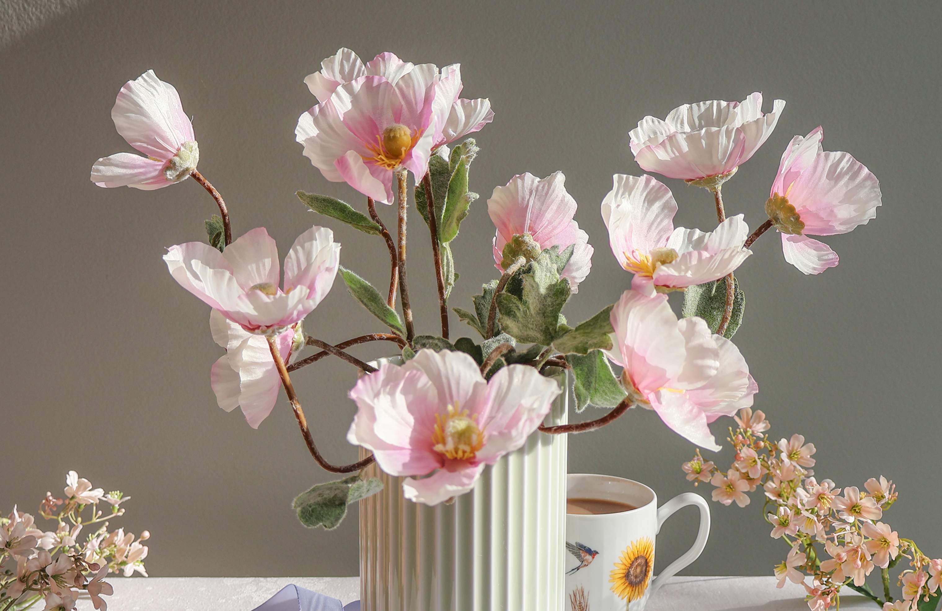 kunstige blomster inspiration