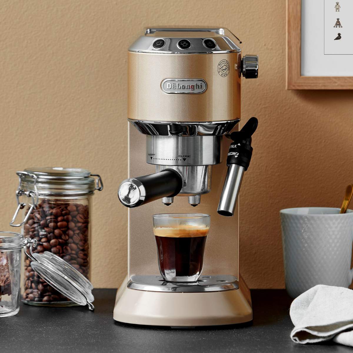 almindelig espressomaskine