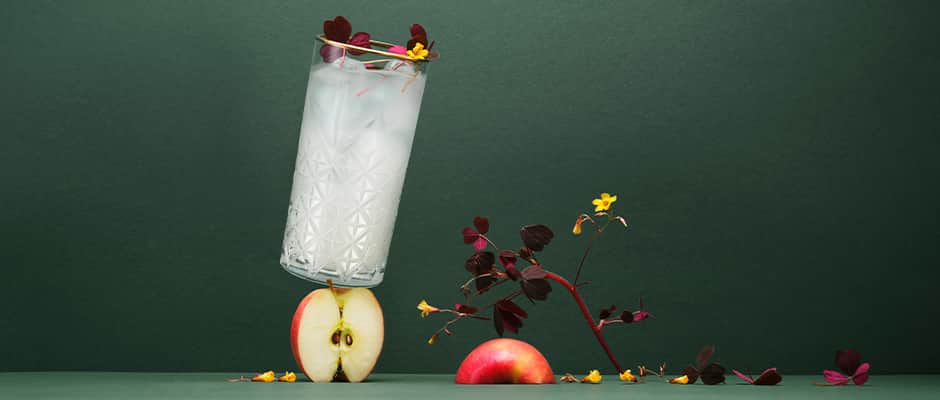 Drinksopskrift: Collins