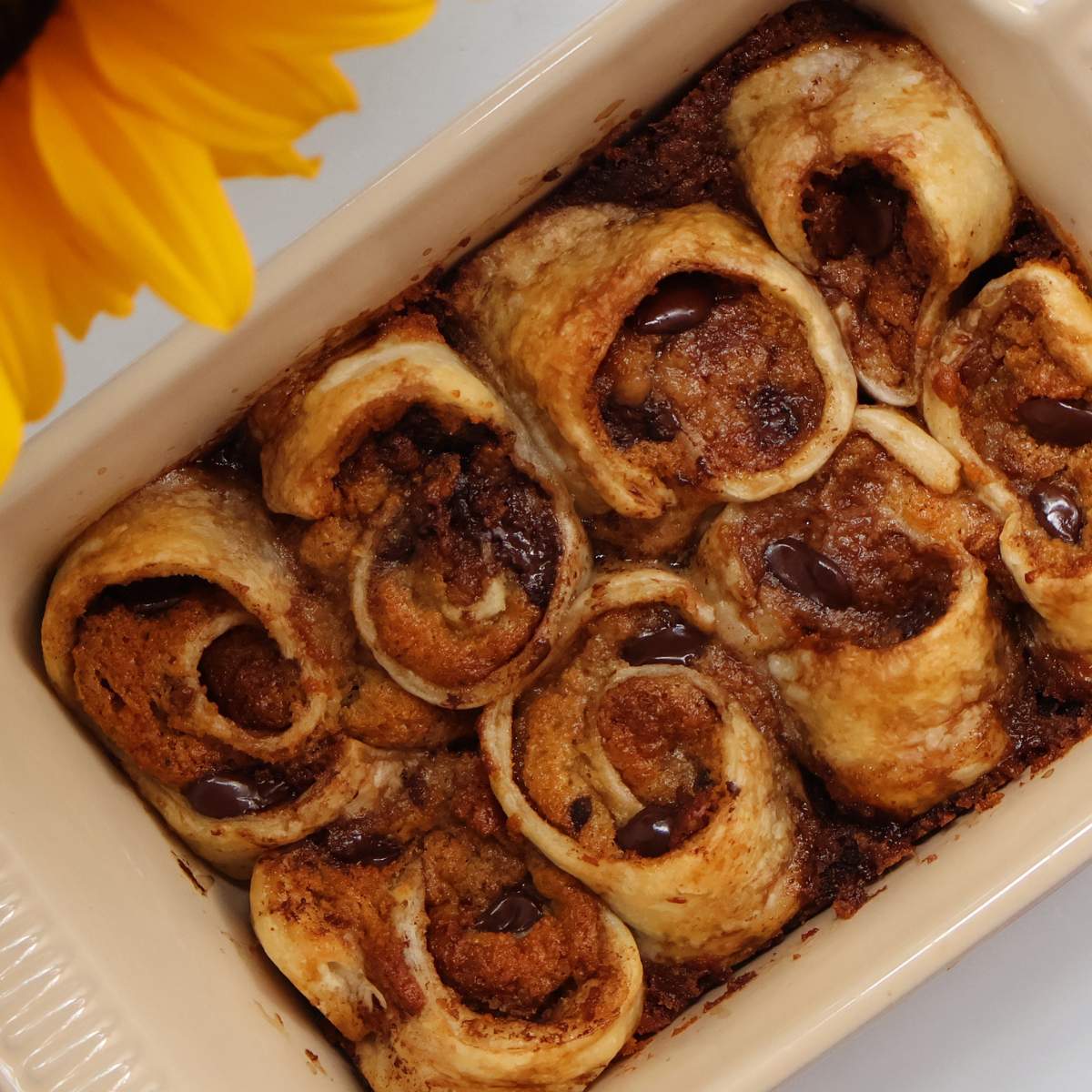 Kanelsnegle med cookiedej